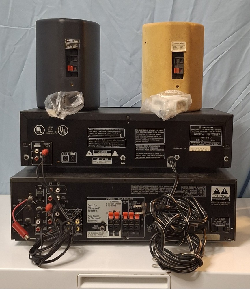 Technics stereo system Mixed