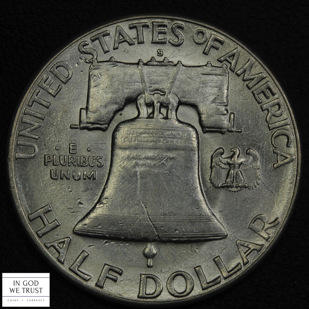 1949 S Franklin Silver Half Dollar 50C Popular Key Date