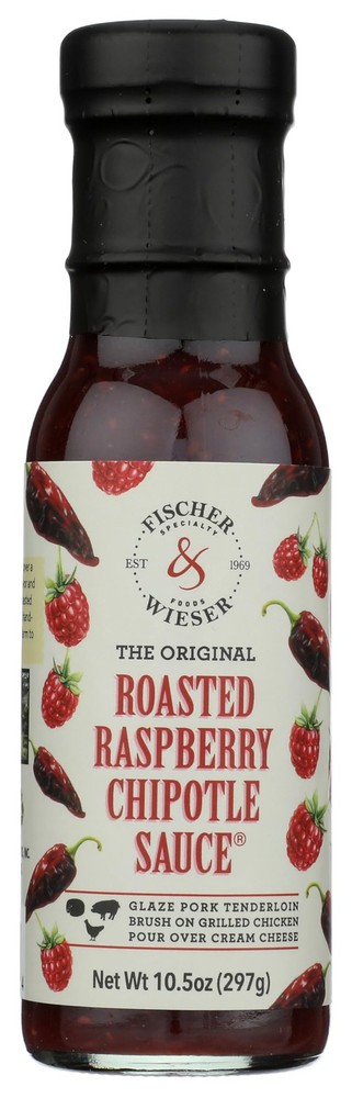 Sauce Roasted Raspberry Chipotle, 10.5 oz