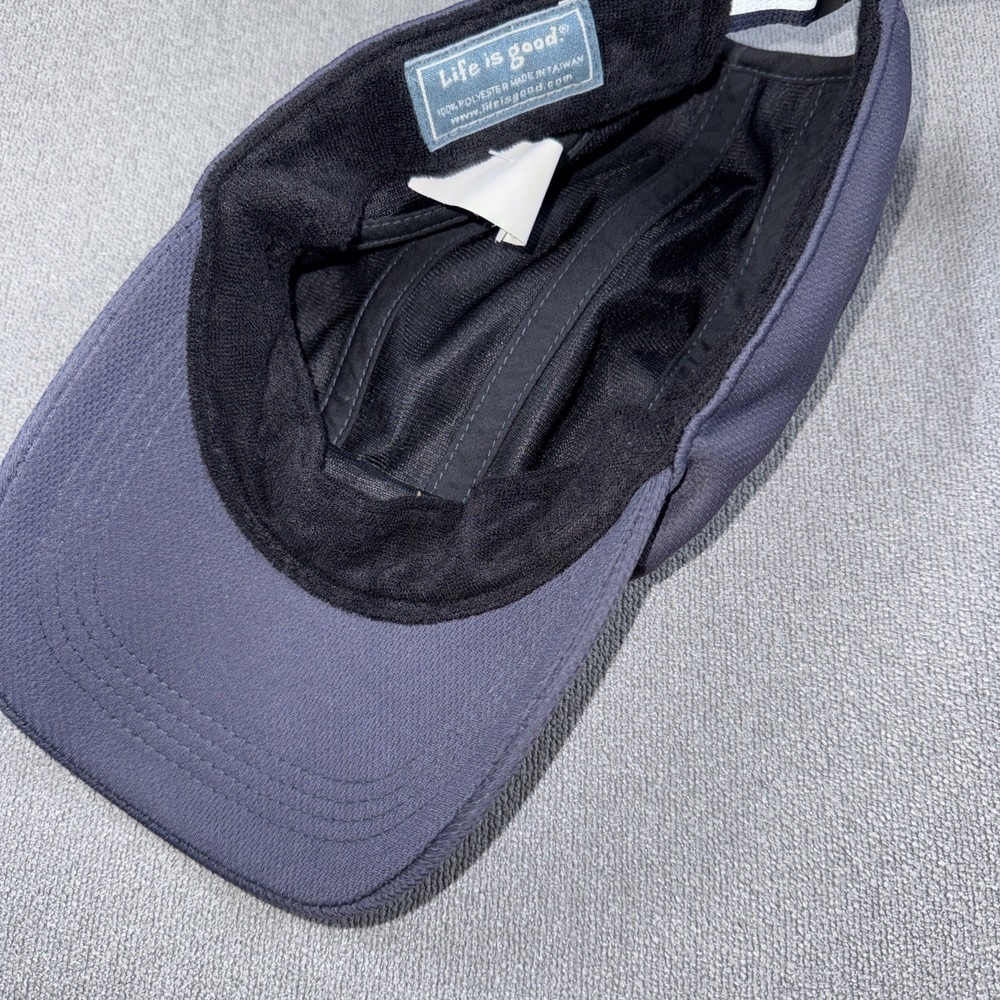 Life is Good Darkest Blue One Size Hat