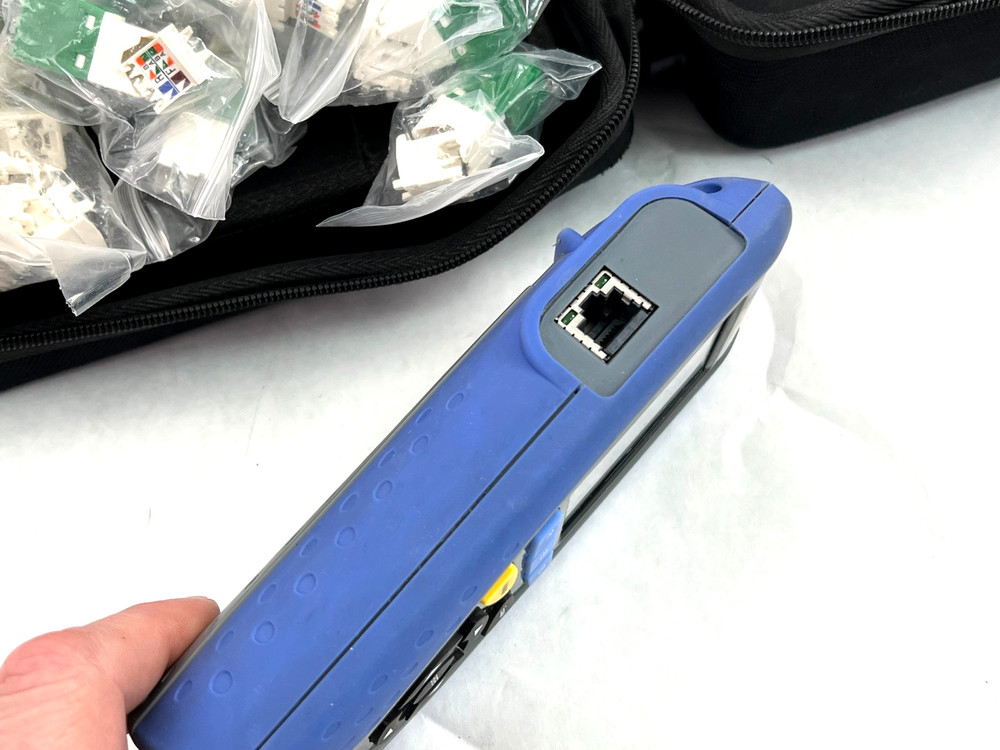 Trend Networks SignalTEK CT Copper Data Cable Transmission Tester