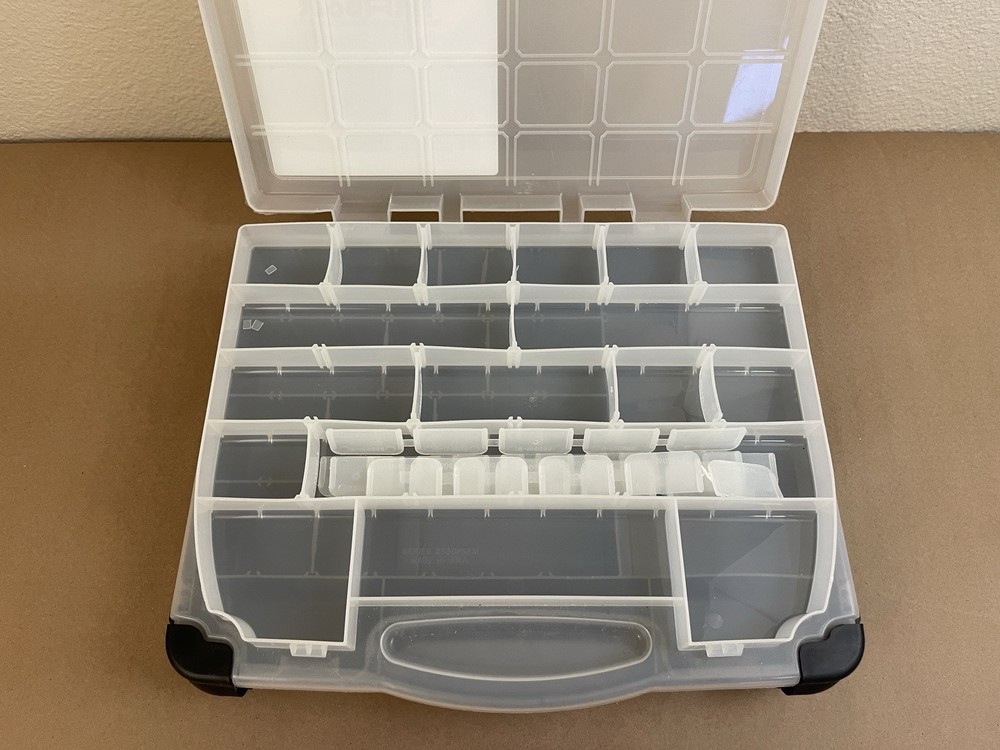 Art About - Dual Layer Storage Bin