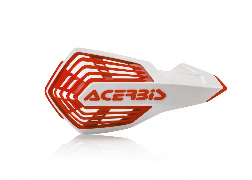Acerbis X-Future Handguards White/Red #2801961030