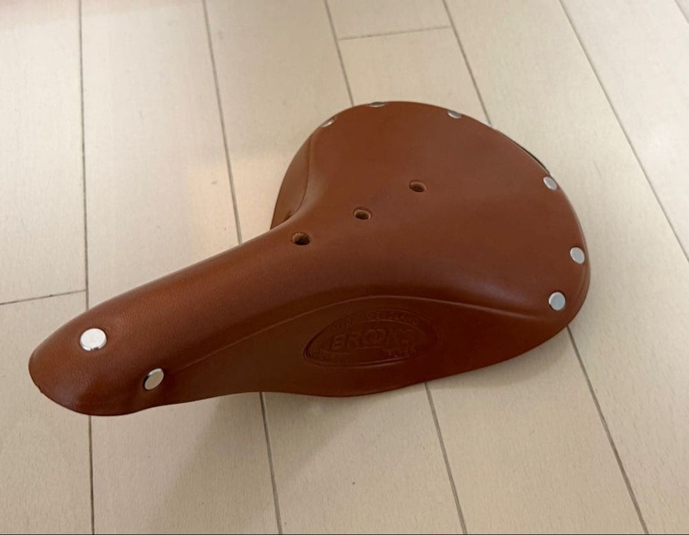 BROOKS FLYER HONEY Leather Saddle Spring Model New