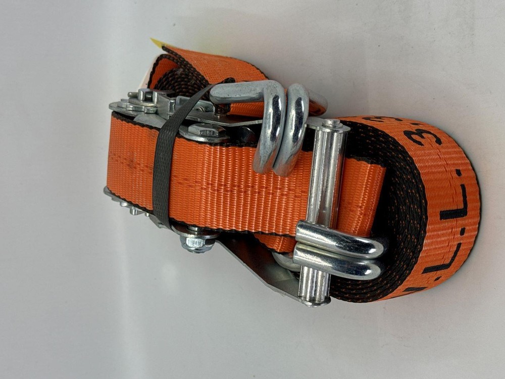 2"X30’ Heavy Duty Ratchet Strap with J Hook 2 Pack