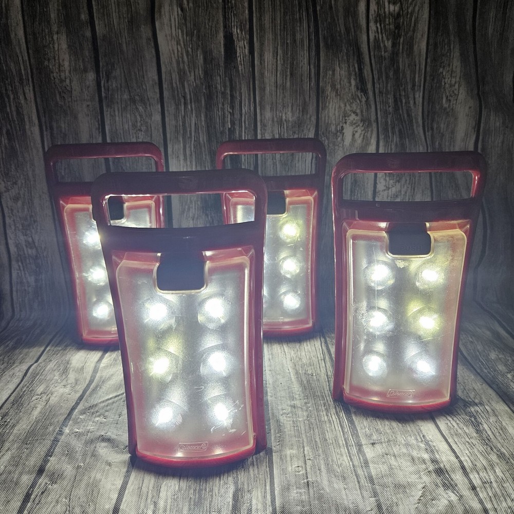 Coleman Quad Multi-Panel Lantern 2000001150 Tested Works Replacement Panel Only