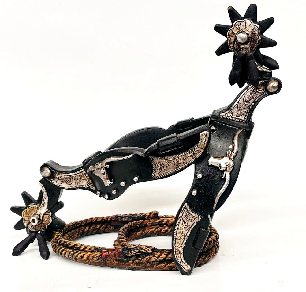 SPUR SHAPED WINE BOTTLE HOLDER
