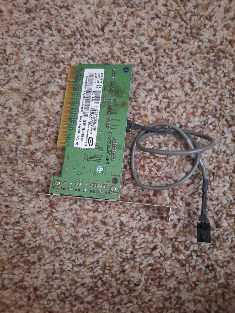 [TECH] CREATIVE Audio PCI Sound Card