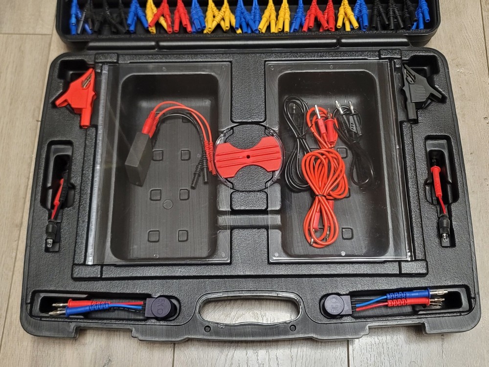 CTA Master 92pc Test Lead & Terminal Adapter Set w/ Multimeter storage #7662