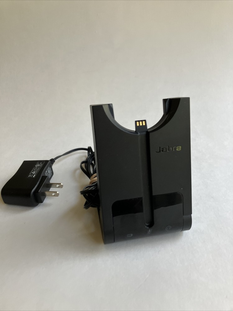 Jabra WHB003BS Replacement Charging Base AC Power Adapter ONLY