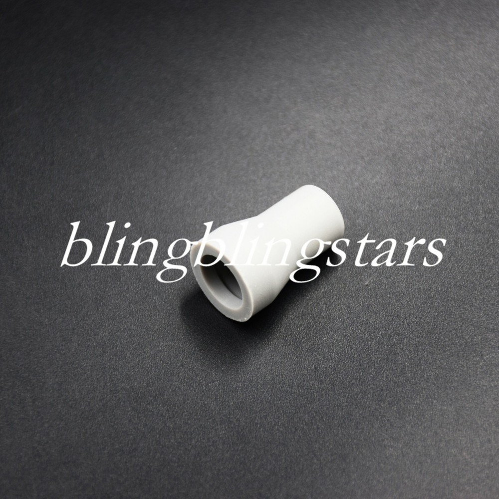 Dental Saliva Ejector Weak Suction Headgear Rubber Adapter Replacement Snap Tip