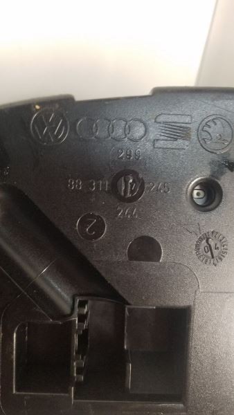 Speedometer Cluster MPH Fits 2004-2005 PASSAT 281166 OEM