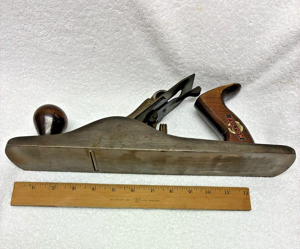 FULTON SMOOTH BOTTOM PLANE