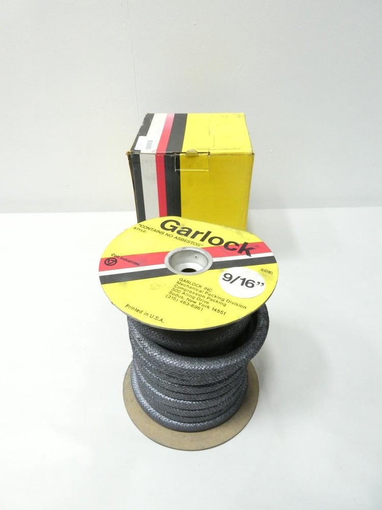 Garlock 41230-2036 Compression Packing 9/16in