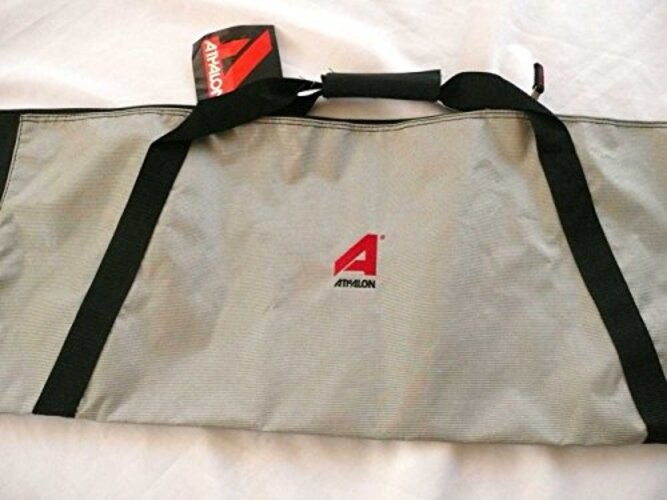 Deluxe Two-Piece Ski & Boot Bag Combo Silver/Blk