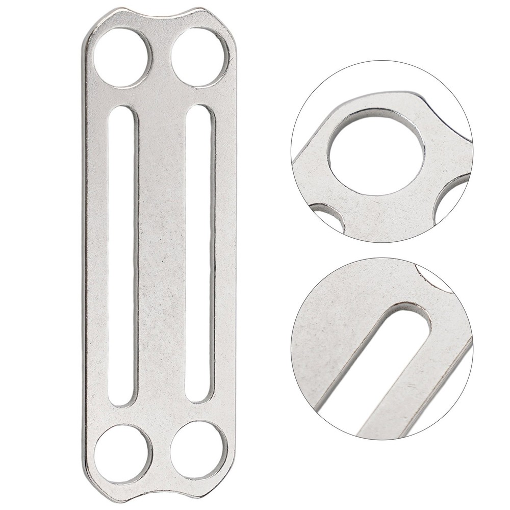 Slide Keeper D-Ring Dive Diving Functional Harness Professional Retainer