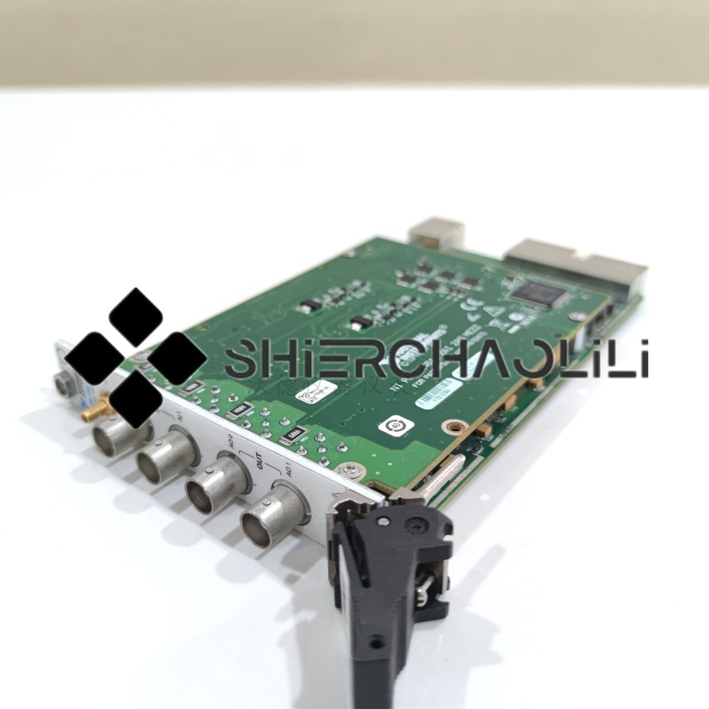 National Instruments PXI-4461 2-Input/2-Output Dynamic Signal Analyzer Used