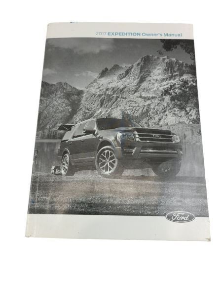 EXPEDITON 2017 Owners Manual 599640