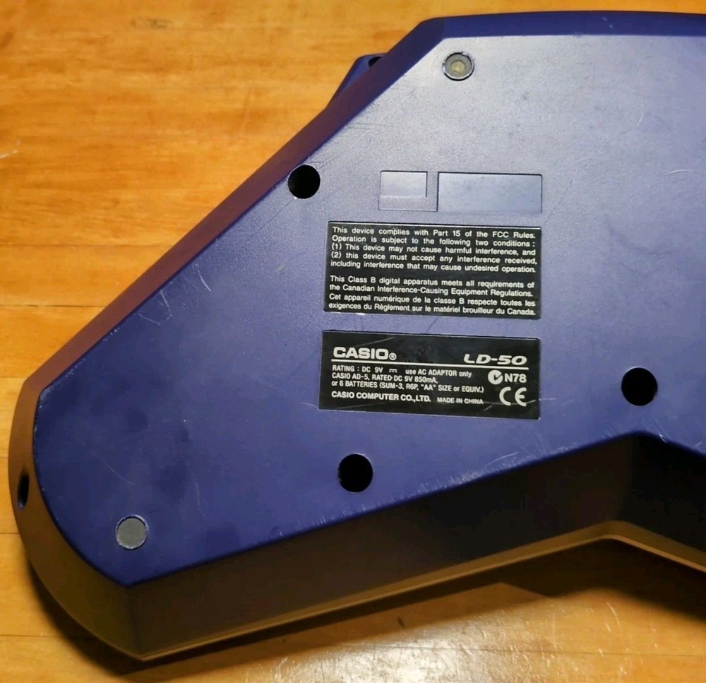 Casio Drum Machine LD-50 Lighting Guide System Electronic