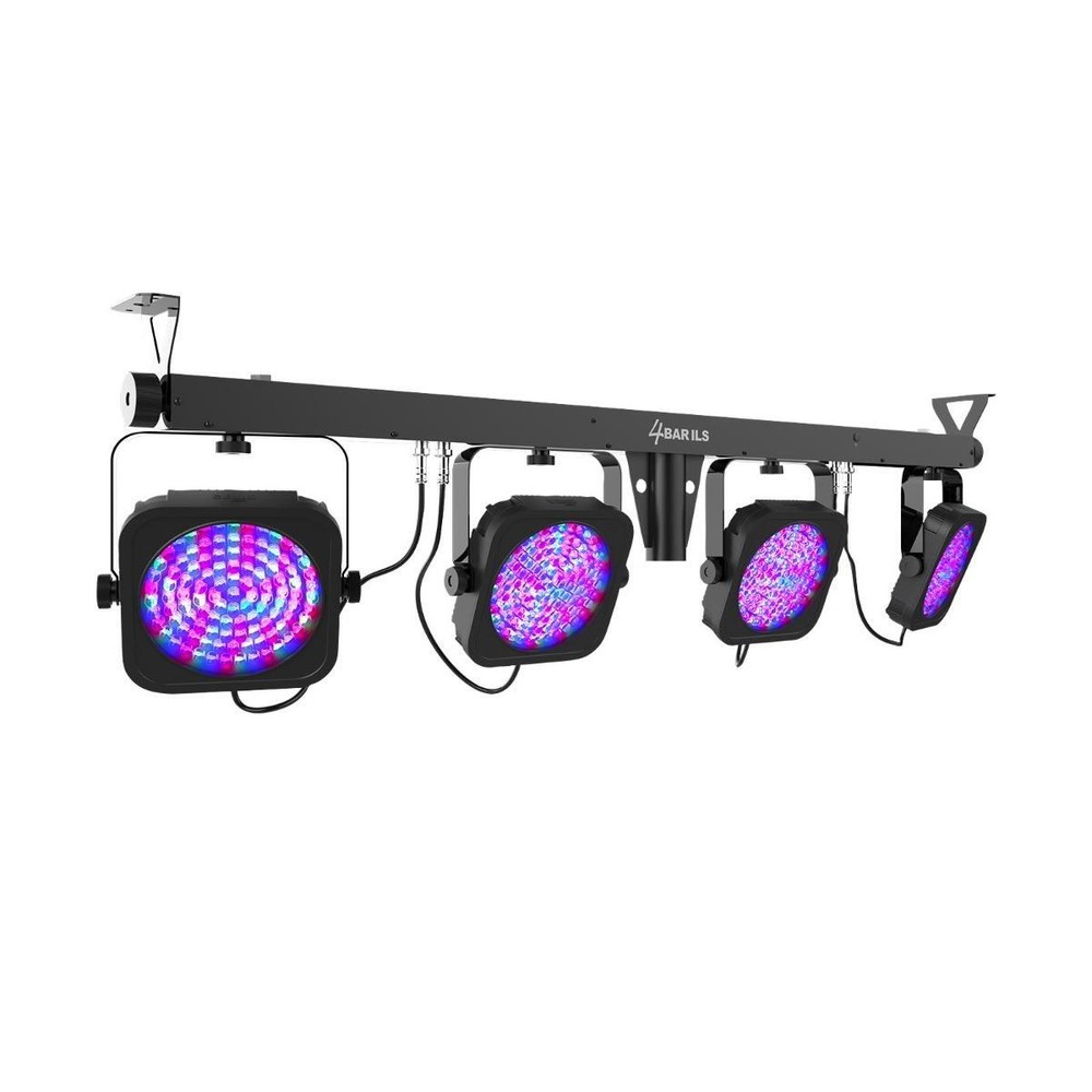 Chauvet 4BAR ILS Complete Wash Lighting Solution & DMX Controller