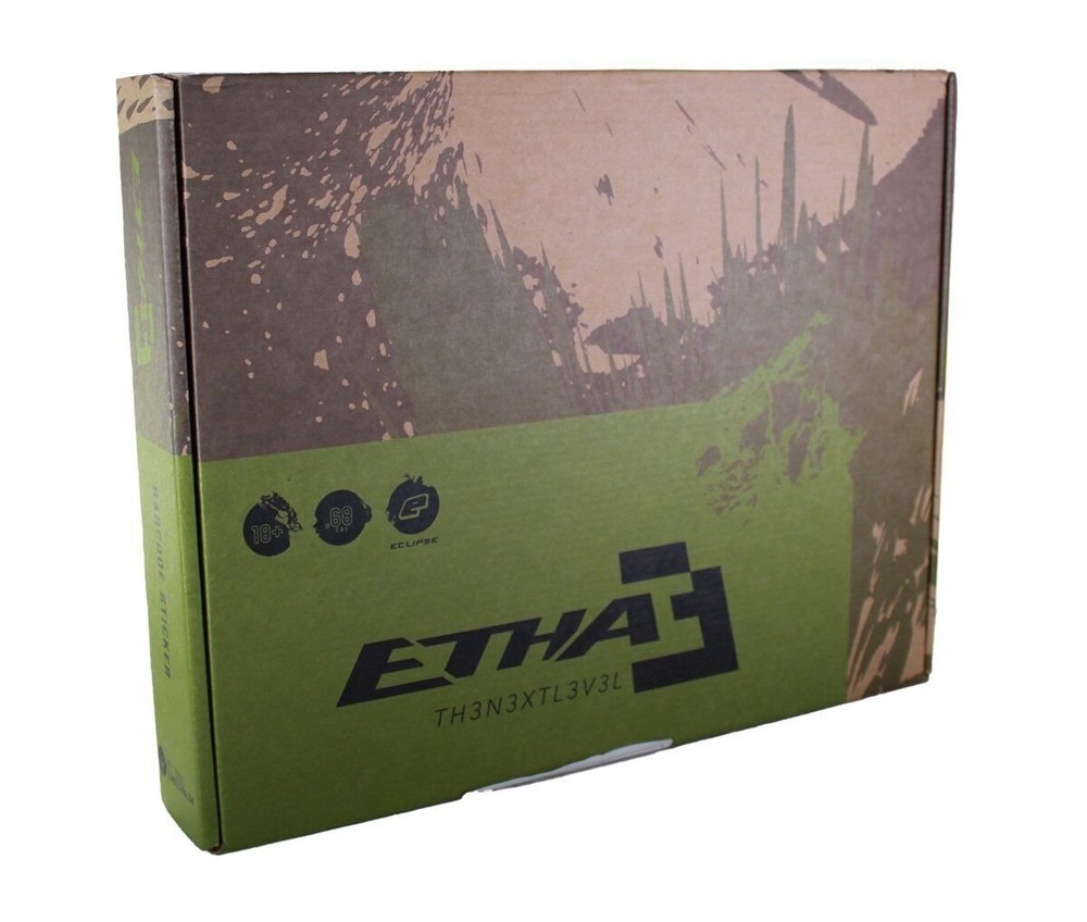 Planet Eclipse Etha 3 Electronic Paintball Marker .68 Caliber Gun - HDE Earth