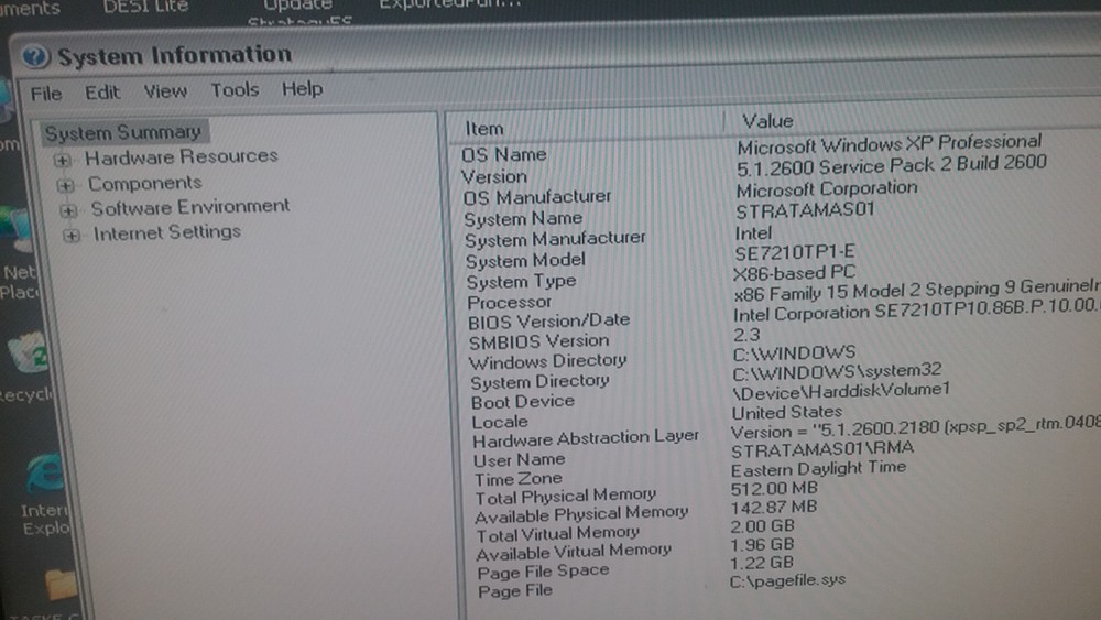 TOSHIBA MAS-2U-XPPRO Voice Mail Server / MEDIA APPLICATION SERVER