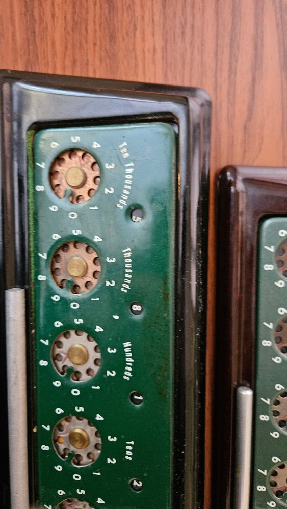 The Lightning Adding Machine - Vintage Mechanical Calculator 1947