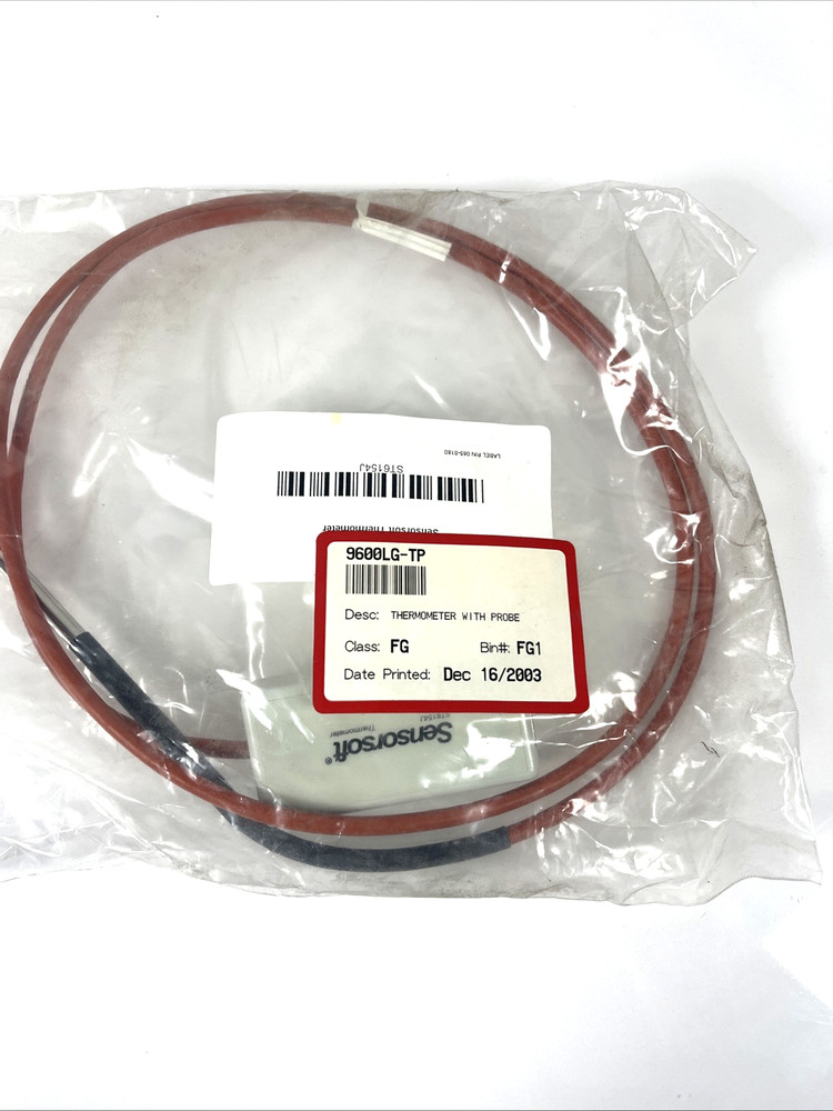 Sensorsoft Evertz 9625DSK-TP THERMOMETER WITH PROBE