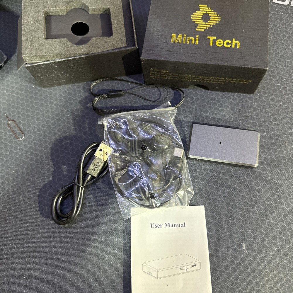 Voice Recorder 64gb By Mini Tech