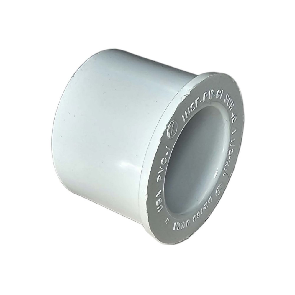 10 Pack PVC Bushing (SxS) 1" x 1/2"