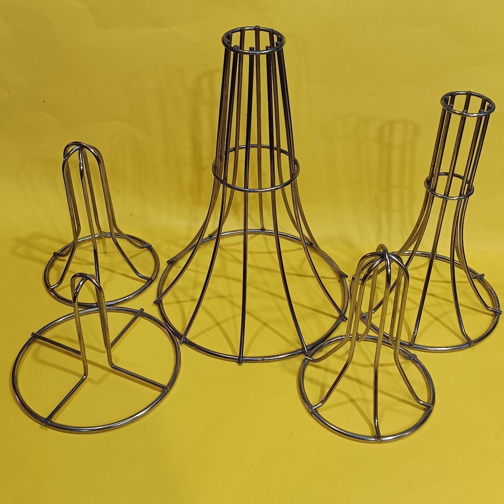 Vintage Spanek 5pc Vertical Roaster Set