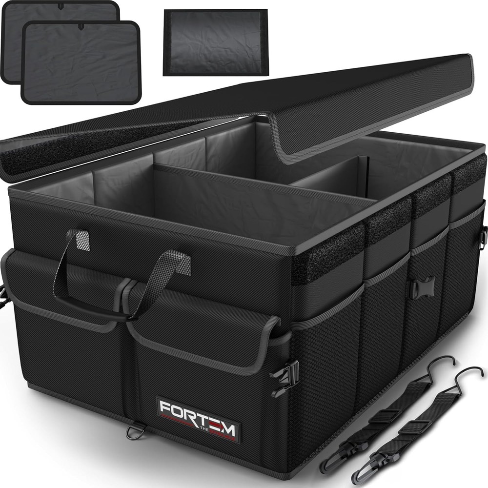 Trunk Organizer For SUV Car Trunk Organizer, Foldable Stora, Car