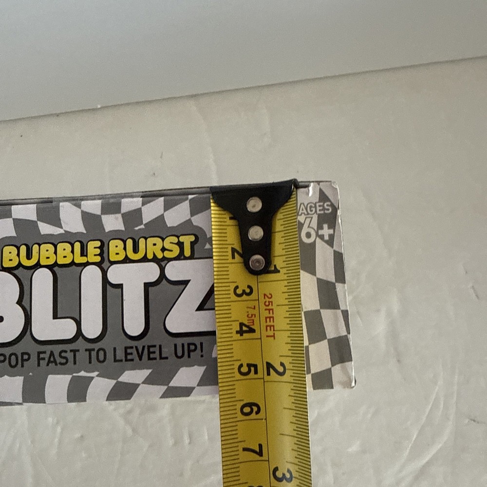 Strangely Fun! Bubble Burst Blitz Electronic Game for Ages 6+ Multiple Boxes