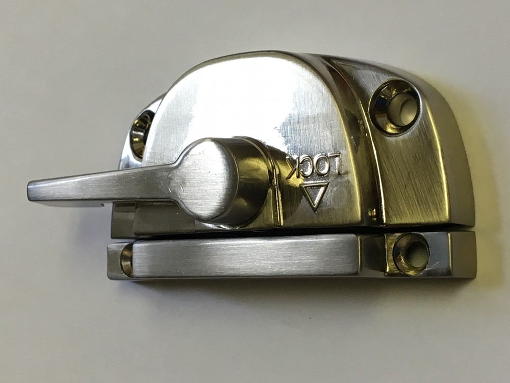 Window Lock Latch & Keeper SET, 3205&8216SN