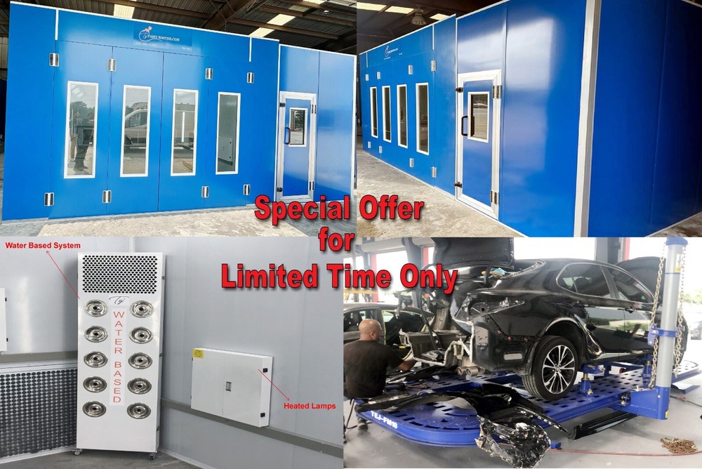 Paint Booth/ Mixing Room/ Frame Machine