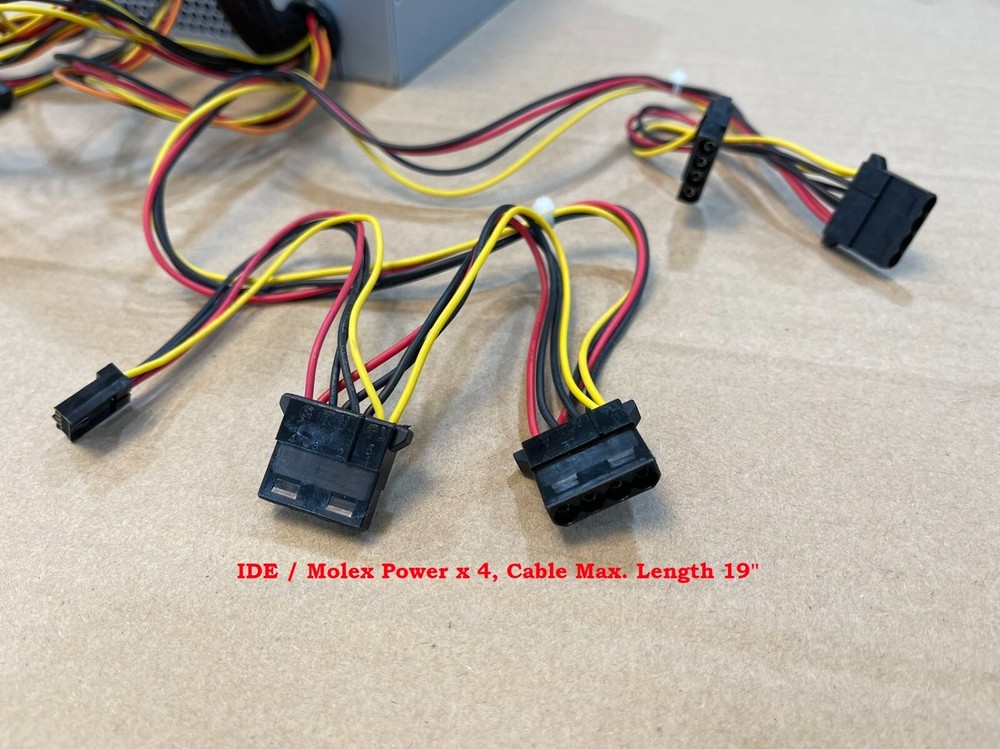 ATX Power Supply for eMachines, Gateway Desktop Computer