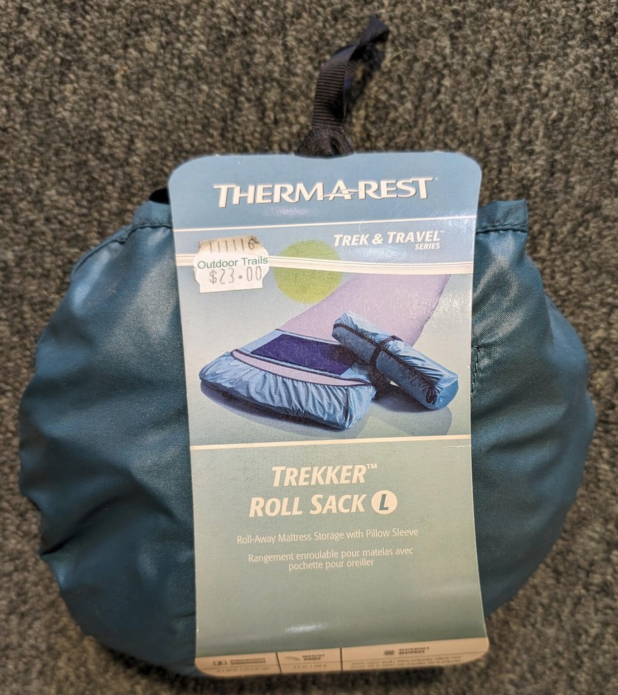 THERM-A-REST TREKKER ROLL SACK, SIZE L