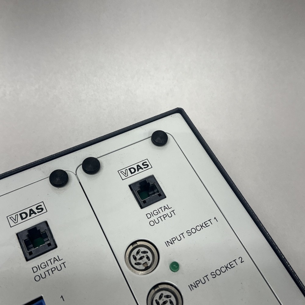 TecQuipment Vdas Versatile Data Acquisition System Controller VDAS-B W/ Analogue