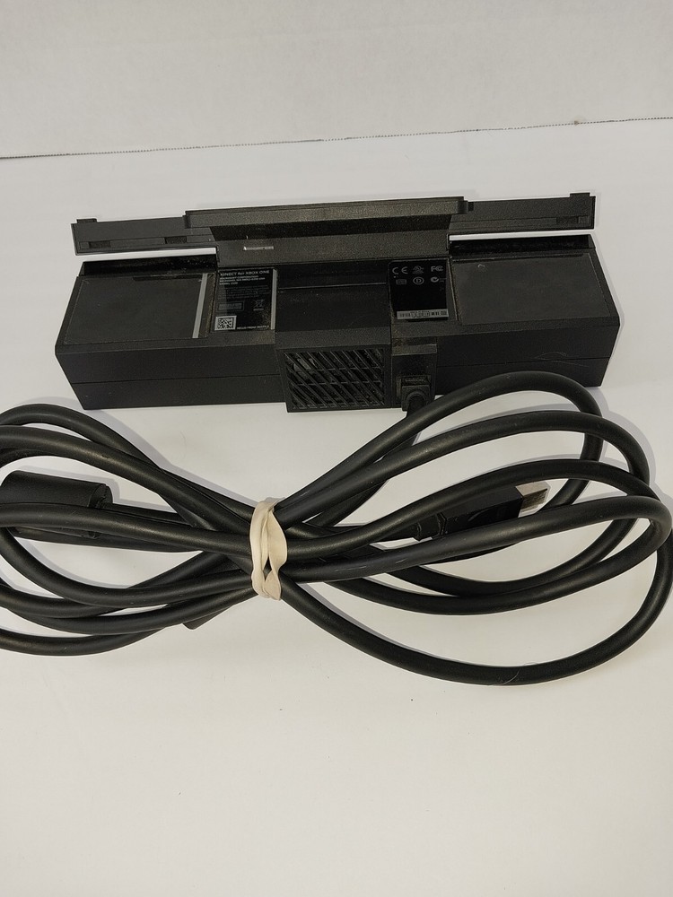 Microsoft Xbox One Kinect Camera Motion Sensor Bar Black Model 1520 Tested!!