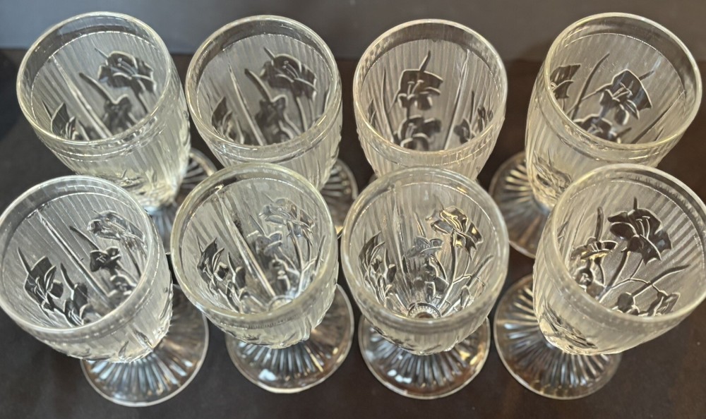 Iris And Herringbone Clear Crystal EXTRAVAGANZA “PICK YOUR PIECES”