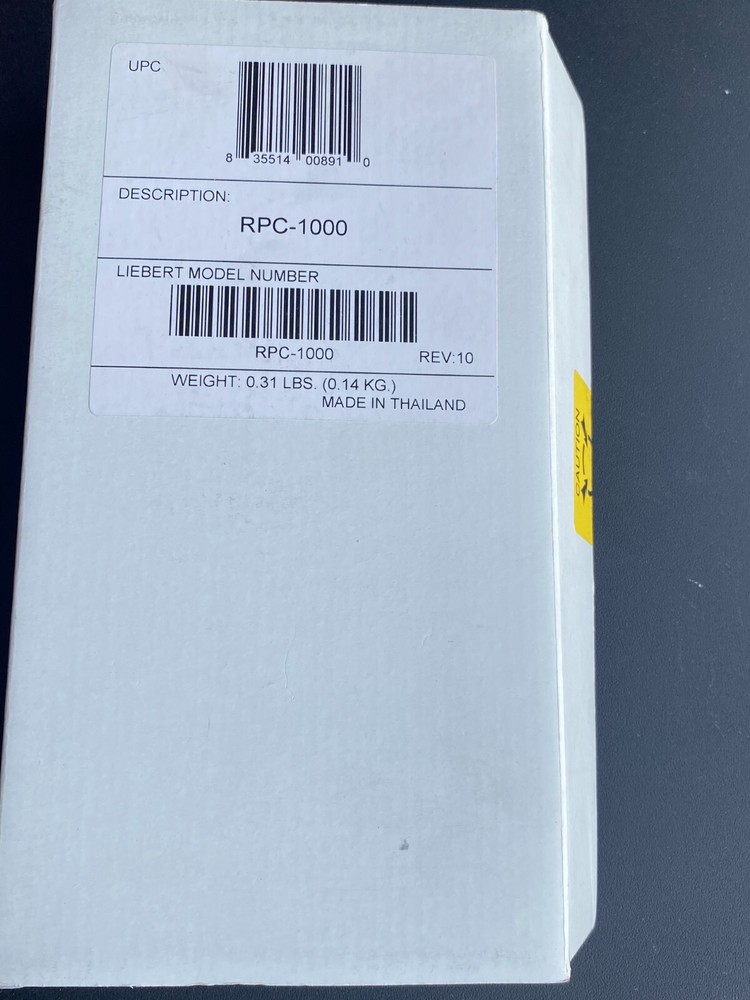 EMERSON LIEBERT RPC-1000 PDU NETWORK INTERFACE CARD 417291G