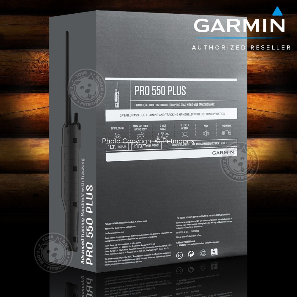 Garmin Pro 550 Plus Handheld Transmitter - 010-02035-00