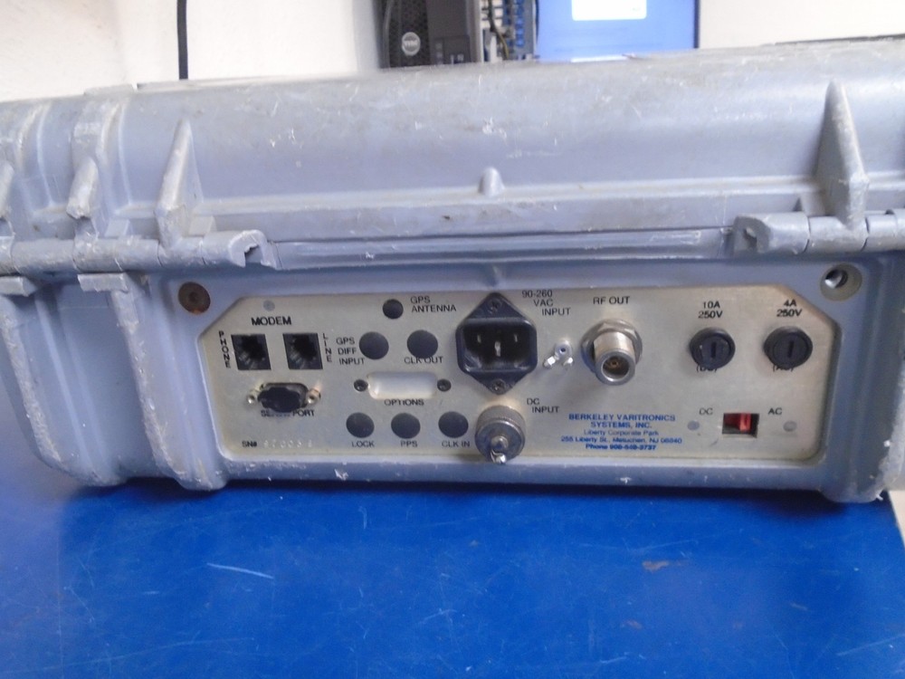 Berkeley Varitronics Systems The Gator Transmitter 850-870 Mhz Gray