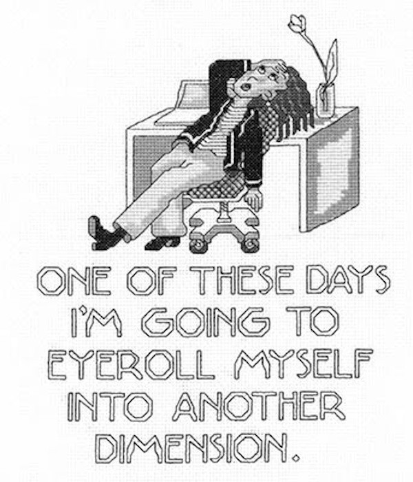 Eyeroll~Imaginating