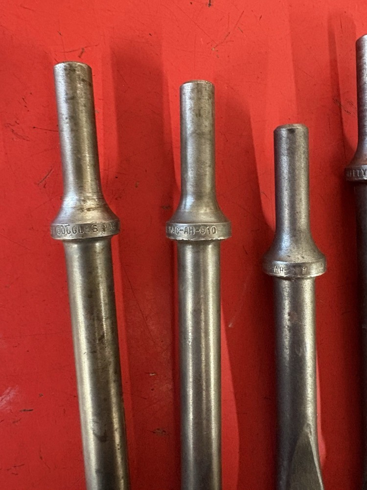 MAC Tools USA 5pc Air Hammer Chisel Bit Set