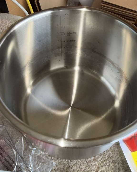 Instant Pot Pro 8 qt Replacement Inner Pot