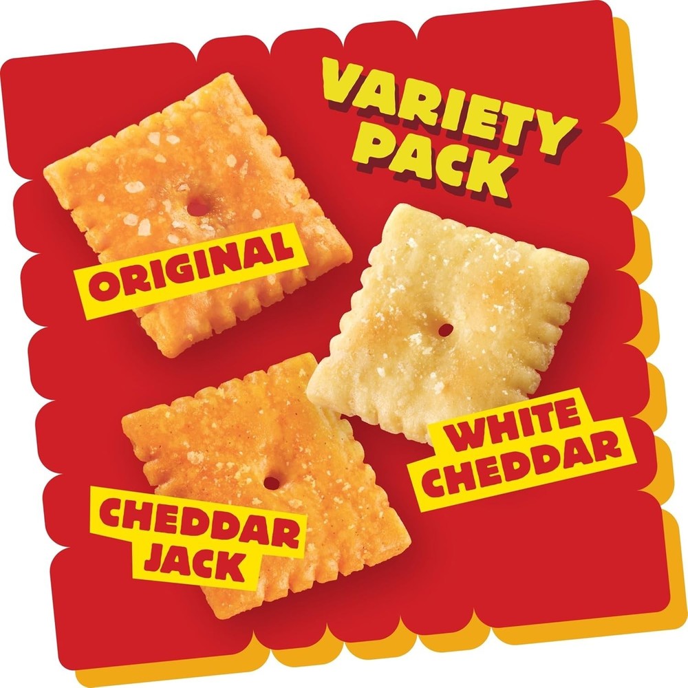 Cheez-It Crackers Variety Pack, 12 Packs