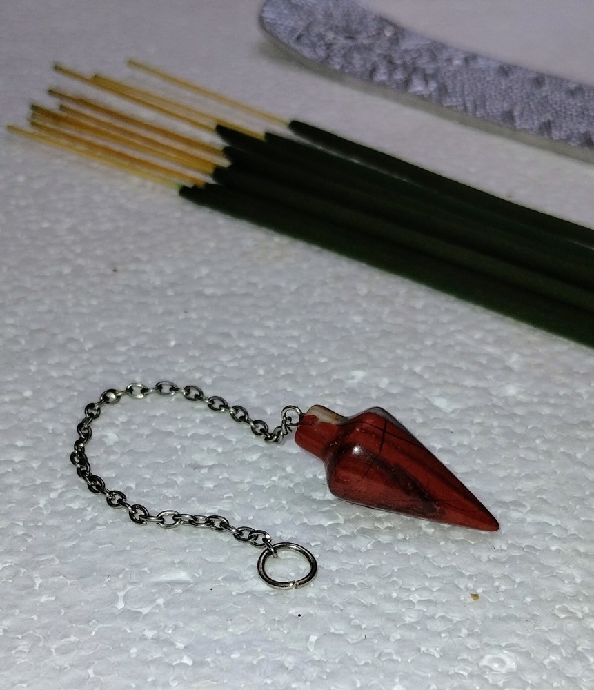 Divination Kit. Dreamcatcher, Pendulum, Incense And Burner