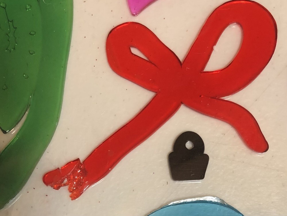 Christmas, Etc., Window Gels