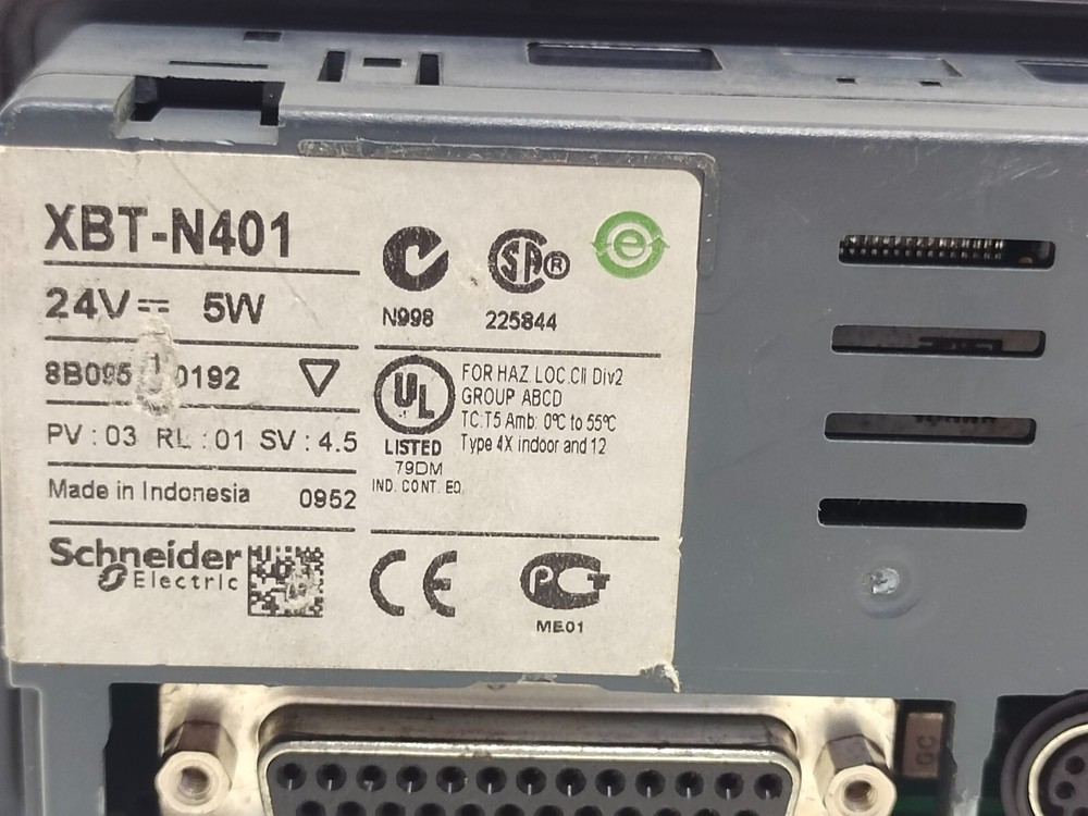 Schneider XBT-N401 Display Interface Panel (FREE SHIPPING)